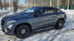GLE Coupe 2017