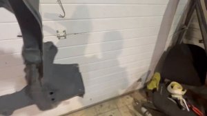 Лонжерон передний левый киа рио 3 20283