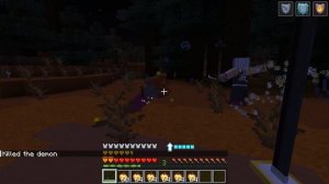 ИСТРЕБИТЕЛЬ ДЕМОНОВ В МАЙНКРАФТЕ