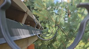 Гнём крюки для водостока ! 💪