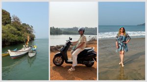 #12 У веселого байкера все зубы в мошках! Нашли байк. Море волнуется. Палолем, Талпона, Гоа, Индия