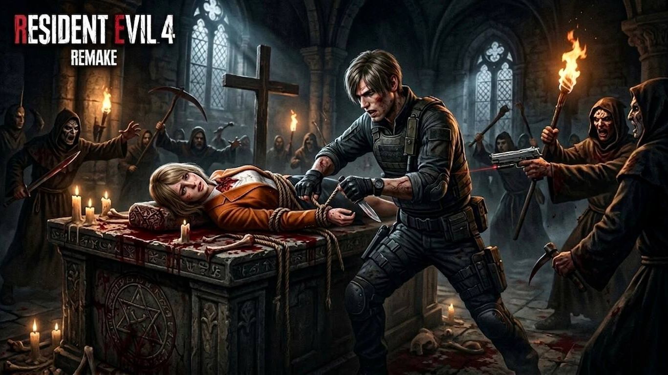 Resident Evil 4 Remake (Часть 2)