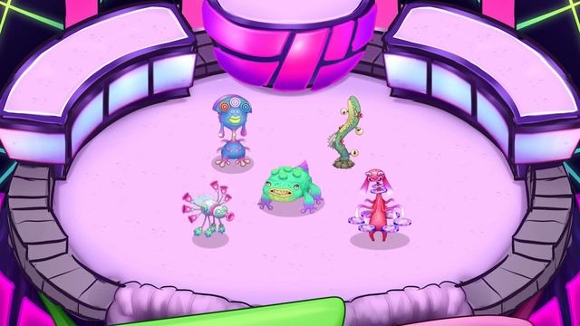 Ночной Клуб Вублинов - Вся Песня 1 Обновление(Фанмейд, My Singing Monsters, Мои Поющие Монстры, Msm)