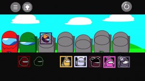 AMONG US X SPRUNKI! АМОГУСЫ ОКАЗАЛИСЬ В ИГРЕ INCREDIBOX! SPRUNKI OC AMONG US! НАЙДИ ИМПОСТЕРА! 🙀