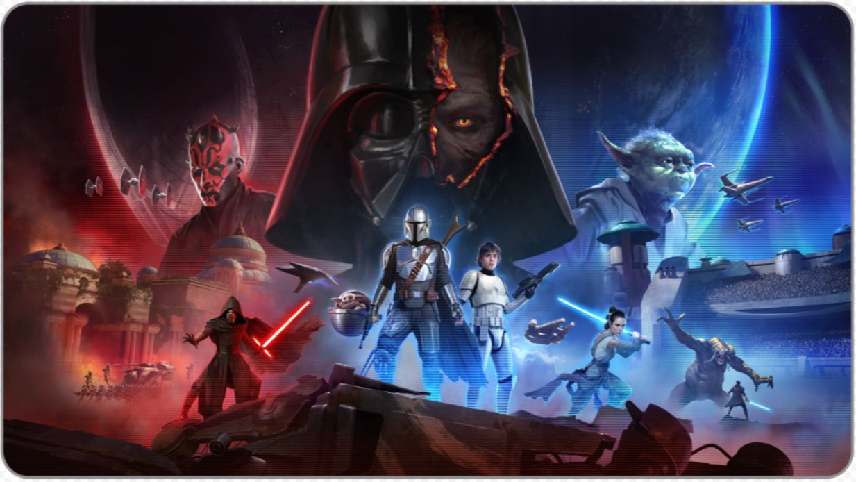 Star Wars: Galaxy of Heroes СВГОХ SWGOH Звездные войны: Галактика героев - 2 ГОДА НЕ ЗАХОДИЛ В ИГРУ