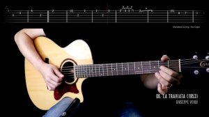 10 ПОПУЛЯРНЫХ ПЕСЕН на Гитаре ч1. Уроки Гитары. Ноты и табы Гитары Level Up Guitar Tabs