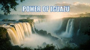Водопады Игуасу. Радуги, Туман и Сила Природы в Одном Кадре
