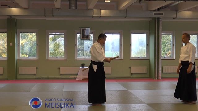 14.Aikido Philosophy No Aggressive Techniques In Aikido, Shishiya Sensei Malmö 2018