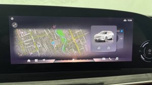 Яндекс.Навигатор вместо шатной навигации в Exeed RX