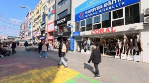 Бакыркёй Стамбул зимний солнечный день прогулка по современному торговому центру кафе и рынки ✨