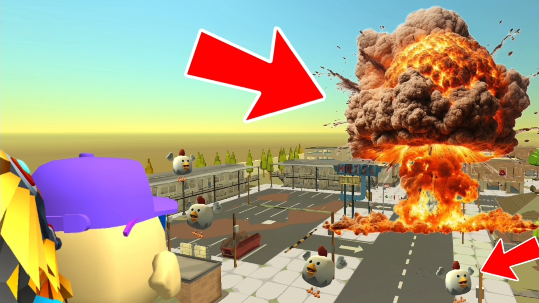 😱ВСЕ ЗАДАНИЯ от ПОДПИСЧИКОВ в ЧИКЕН ГАН! **Сборник ЗАДАНИЙ!**