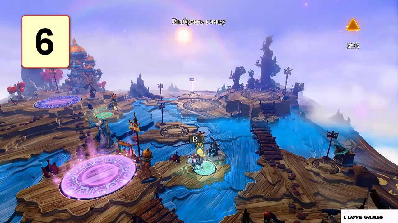 Прохождение ►Trine 3: Artifacts of Power◄【• Выпуск• #6】