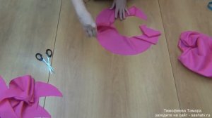 блузка с воланами в рельефах - построение выкройки - уроки кройки и шитья для начинающих - 2 часть