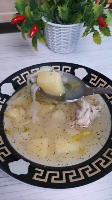 Суп вермишелевый