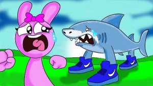 Тралалеро Тралала не монстр! Sprunki и Brainrot анимация-раскраска