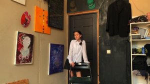 Тереза Хачатурова  стихотворение Натальи Широбоковой "Двойка"