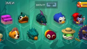 Snake Rivals || обзор моих змей || 1cent.mp4