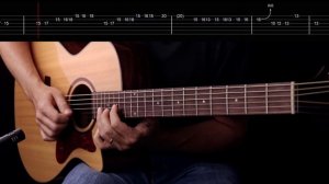 BOHEMIAN RHAPSODY Соло на Гитаре. Уроки Гитары. Ноты и табы Гитары Level Up Guitar Tabs