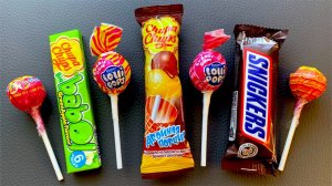 Леденцы и сладости | Распаковка вкуснейших радужных леденцов | Залипательное видео