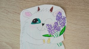 Рисуем етти 🍥🍬