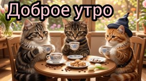 Доброе Утро. Красивое пожелание с добрым утром