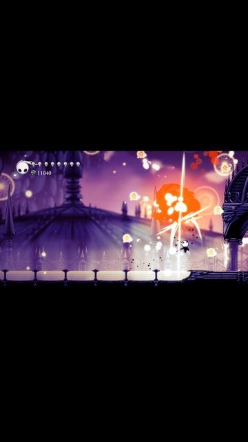 Я победил это животное-Hollow Knight