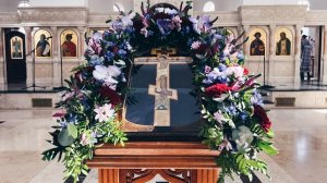 Ранняя Литургия. Неделя 3-я Великого поста, Крестопоклонная. Глас 7-й.