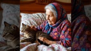 Бабушка Маша,  и кот Барсик#сказки, истории # рассказы