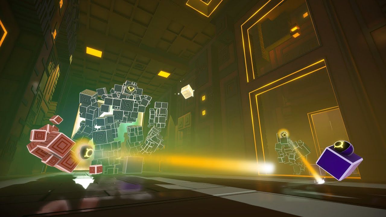Играю в ЗАБЫТУЮ игру  ATOMEGA