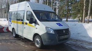 Автобус модель Луидор 2250DL (12.03.2026)