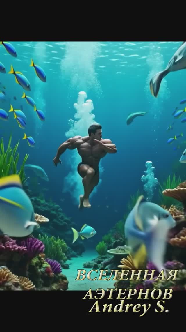 Андрей Хроносинтез. ПОРТАЛЫ. Вселенная Аэтернов.