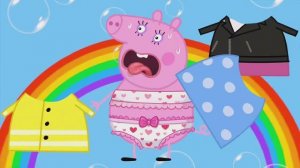 Свинка Пеппа. Подбираем одежду
