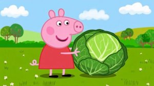 Пеппа и капуста