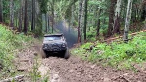 [OFF ROAD] - FULL GASSS 👊 Patrols M57 #twinturbo #2x350hp #m57 #maxxis #ATOMlocker #beasts_720p60