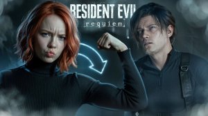 ЛЕОН — МАШИНА! СПАСАЕМ ДЕВОЧКУ ИЗ БОЛЬНИЦЫ💪 ► Resident Evil Requiem #7