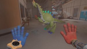 Пасхальное яйцо с Пианозавром в poppy platime 5