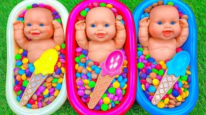 ASMR VIDEO 💓SURPRISE 💓 РАСПАКОВКА ПУПСОВ 💓 СЮРПРИЗ 💓 ПУПСЫ В ВАННЕ