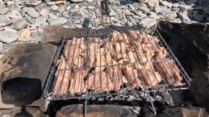 14.03.Очередной шашлык у моря. Анапа. 😋