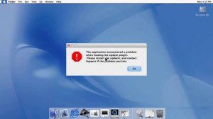 Анимация про уничтожение Mac OS X 10.1 Puma