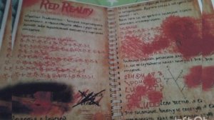 вот вам немного страниц из дневника билла