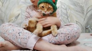 шапочка Кузе но ему не нравится 🤣