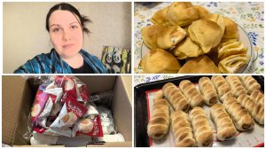 Печенье с КРЕМОМ👩🍳 | Аня, спасибо🥰 | ВЕСНА🤗 | Погорячилась с количеством😁