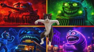 Школьный Автобус: Coffin Dance на плитках! 🚌💨 Tiles Hop EDM Rush #30