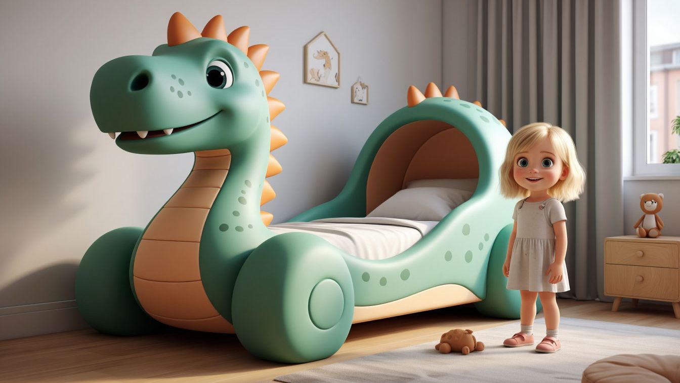 🐣КАКУЮ КРОВАТКУ ВЫБЕРЕШЬ ТЫ? | Развивающее видео для детей