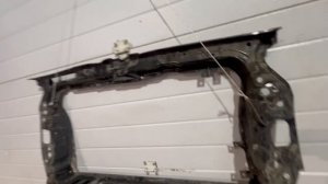 Планка радиатора телевизор хендай Солярис 1 Hyundai Solaris 20317