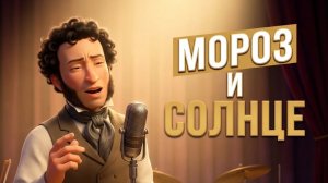 ПЕСНЯ НА СТИХИ ПУШКИНА МОРОЗ И СОЛНЦЕ ДЕНЬ ЧУДЕСНЫЙ!