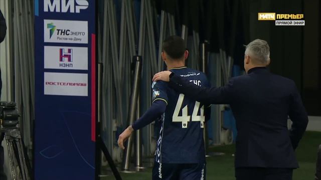 Ростов - Динамо. Гол и лучшие моменты видео. МИР Российская Премьер-Лига. Футбол