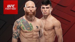 Джош Эммет Кевин Валльехос. Прогнозы на Турнир UFC Fight Night 269