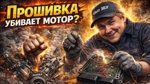 ЧИП-ТЮНИНГ УНИЧТОЖИТ ВАШ ДВИГАТЕЛЬ