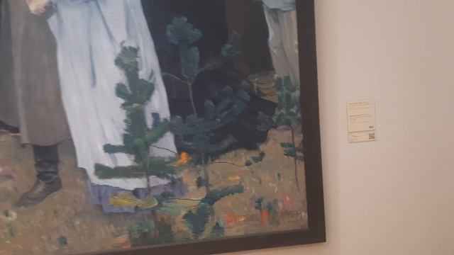 Москва - Третьяковская галерея. Русские художники👨🎨🖼🎨